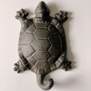 Cast Iron Turtle wall hook